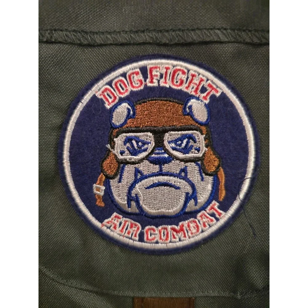 Hyde Eek Kids Fighter Pilot Costume Vest Hat Glasses One Size Age 8 10 12 14 NWT
